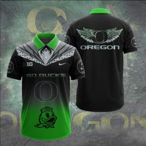 Oregon Ducks Football 3D Apparel - TANTN 9801