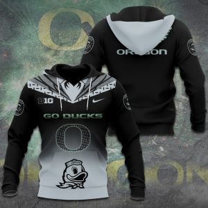 Oregon Ducks Football 3D Apparel - TANTN 9802