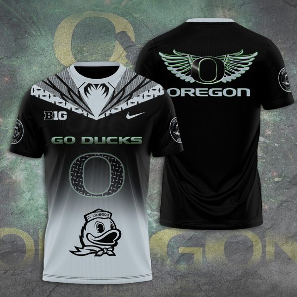 Oregon Ducks Football 3D Apparel - TANTN 9802