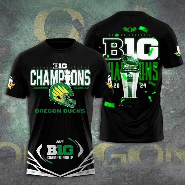 Oregon Ducks Football 3D Apparel - TANTN 9884