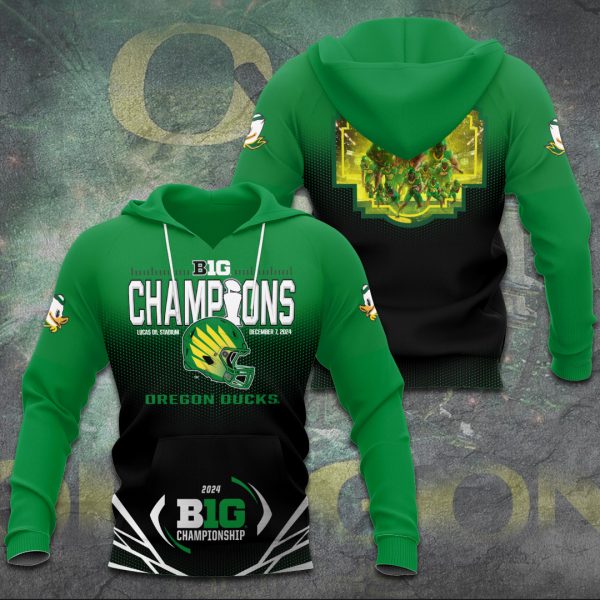 Oregon Ducks Football 3D Apparel - TANTN 9885