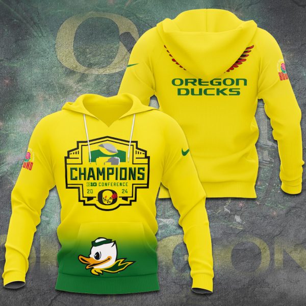 Oregon Ducks Football 3D Apparel - TANTN 9888