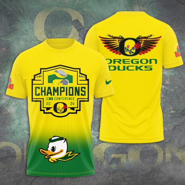 Oregon Ducks Football 3D Apparel - TANTN 9888