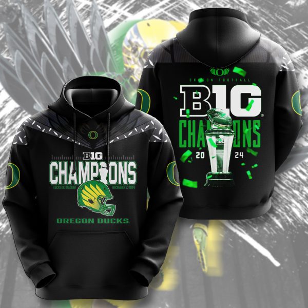 Oregon Ducks Football 3D Apparel - HOATT 7710