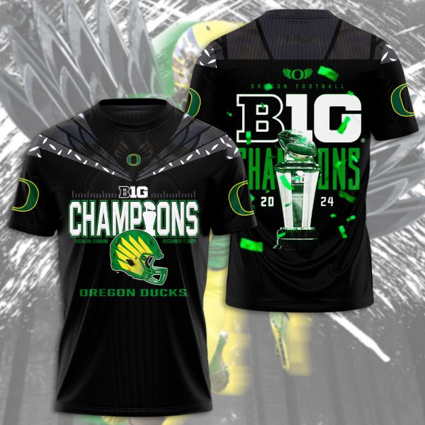 Oregon Ducks Football 3D Apparel - HOATT 7710