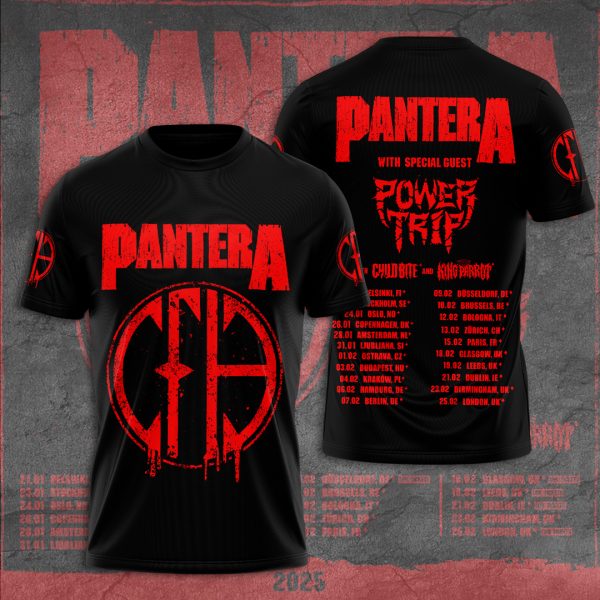 Pantera 3D Apparel - TANTN 10002