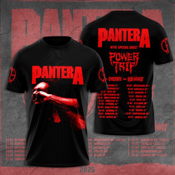 Pantera 3D Apparel - TANTN 10005