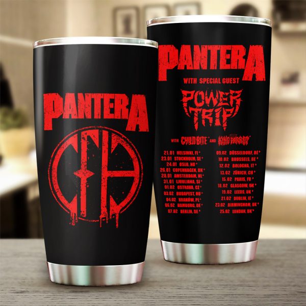 Pantera Tumbler Cup - TANTN 10003