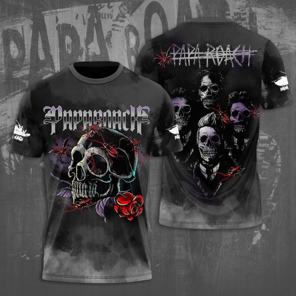 Papa Roach 3D Apparel - VANDH 4057