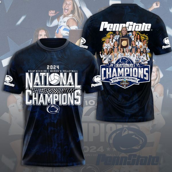 Penn State Nittany Lions Women's Volleyball 3D Apparel - MAITM 9322