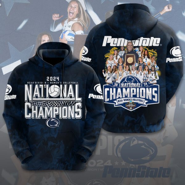 Penn State Nittany Lions Women's Volleyball 3D Apparel - MAITM 9322