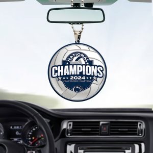 Penn State Nittany Lions Women's Volleyball Custom Shape 2-sided Acrylic Car Ornament - MAITM 9296