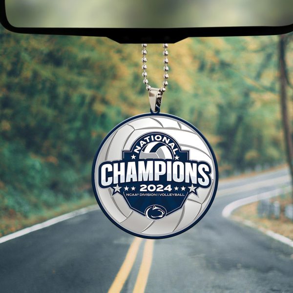 Penn State Nittany Lions Women's Volleyball Custom Shape 2-sided Acrylic Car Ornament - MAITM 9296