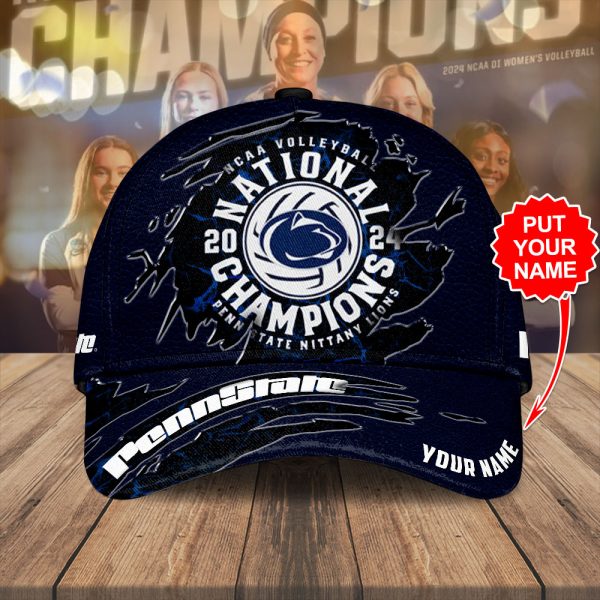 Personalized Penn State Nittany Lions Women's Volleyball Classic Cap - MAITM 9358