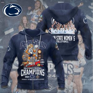 Penn State Nittany Lions Women's Volleyball 3D Apparel - TANTN 10078.1