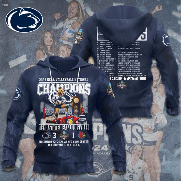 Penn State Nittany Lions Women's Volleyball 3D Apparel - TANTN 10102