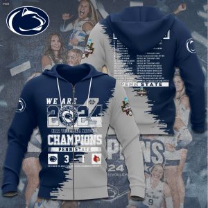 Penn State Nittany Lions Women's Volleyball 3D Apparel - TANTN 10103