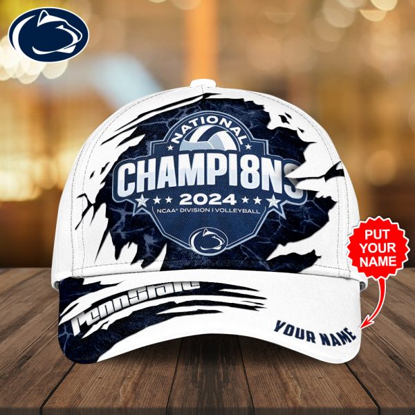 Personalized Penn State Nittany Lions Women's Volleyball Classic Cap - TANTN 10093