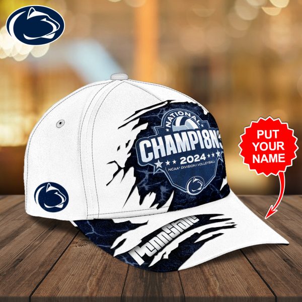 Personalized Penn State Nittany Lions Women's Volleyball Classic Cap - TANTN 10093