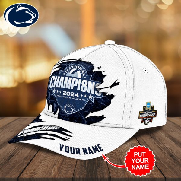 Personalized Penn State Nittany Lions Women's Volleyball Classic Cap - TANTN 10093