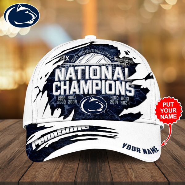 Personalized Penn State Nittany Lions Women's Volleyball Classic Cap - TANTN 10114