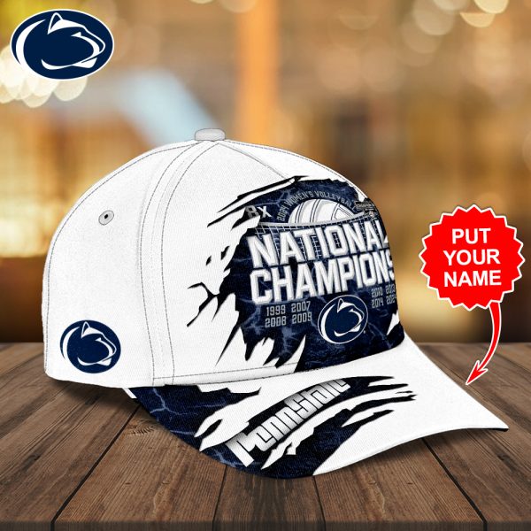 Personalized Penn State Nittany Lions Women's Volleyball Classic Cap - TANTN 10114