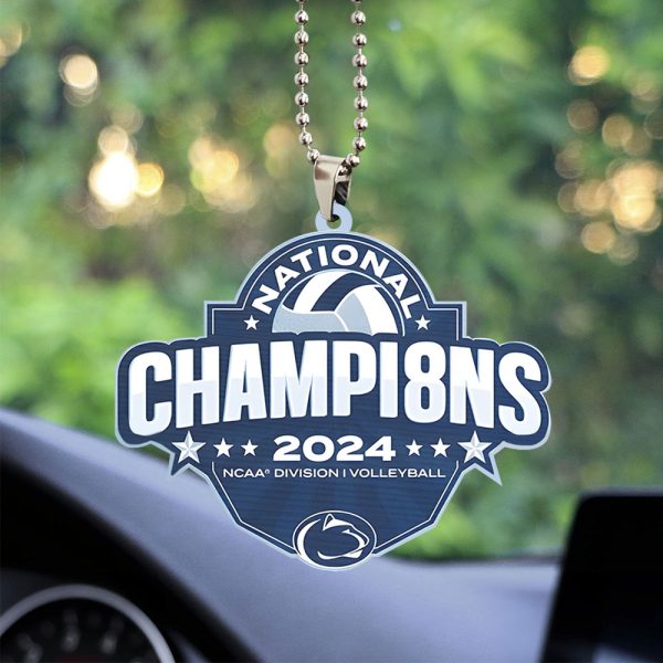 Penn State Nittany Lions Women's Volleyball	Custom Shape 2-sided Acrylic Car Ornament - TANTN 10068