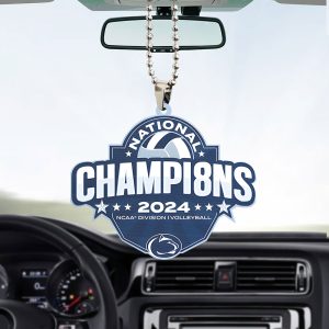 Penn State Nittany Lions Women's Volleyball	Custom Shape 2-sided Acrylic Car Ornament - TANTN 10068