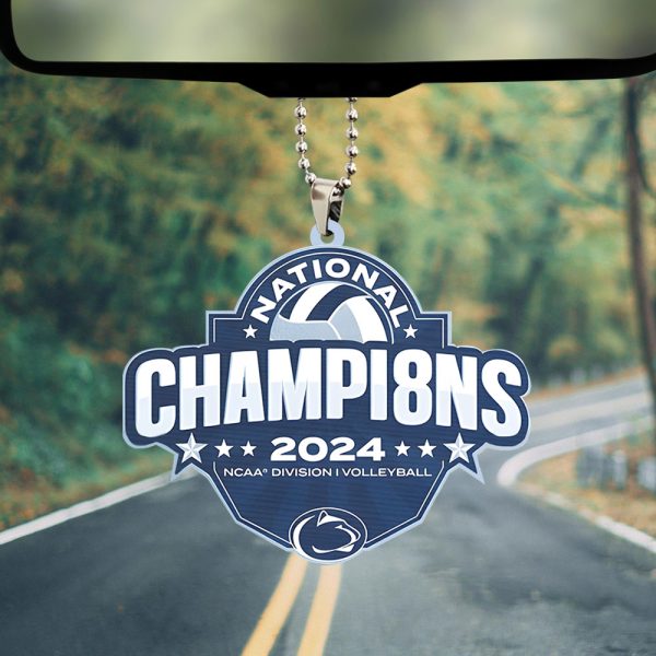 Penn State Nittany Lions Women's Volleyball	Custom Shape 2-sided Acrylic Car Ornament - TANTN 10068