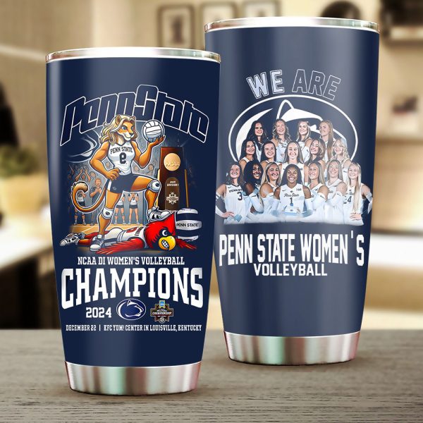 Penn State Nittany Lions Women's Volleyball Tumbler Cup - TANTN 10079.1