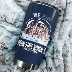 Penn State Nittany Lions Women's Volleyball Tumbler Cup - TANTN 10079.1