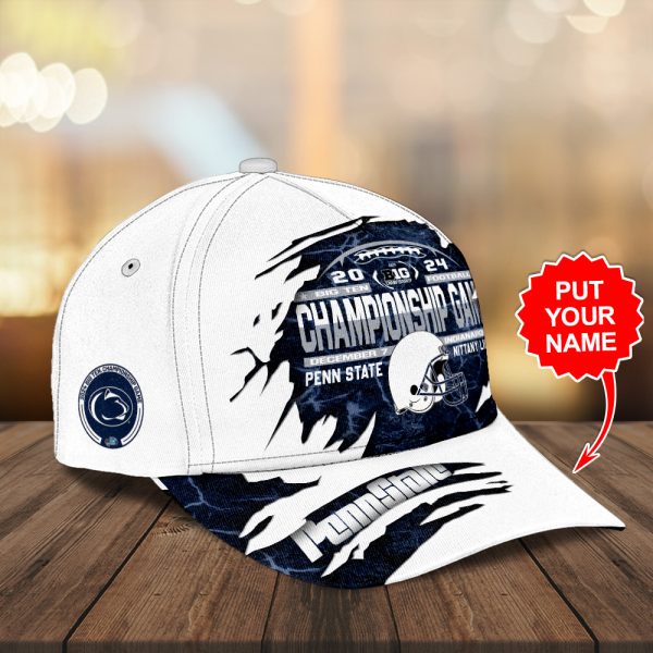 Personalized Penn State Nittany Lions Football Classic Cap - TANTN 9784