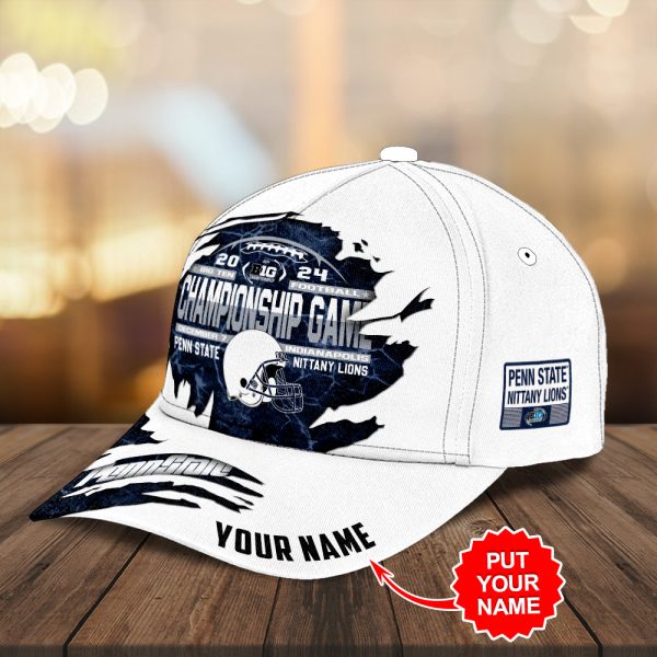 Personalized Penn State Nittany Lions Football Classic Cap - TANTN 9784