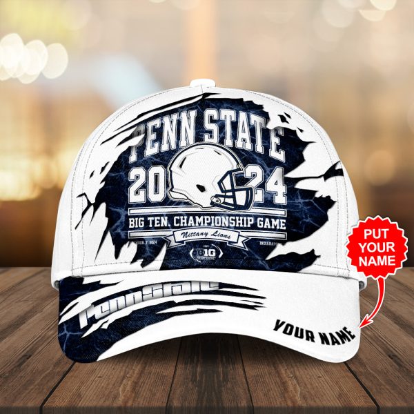 Personalized Penn State Nittany Lions Football Classic Cap - TANTN 9785