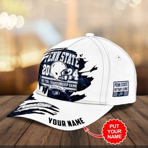 Personalized Penn State Nittany Lions Football Classic Cap - TANTN 9785