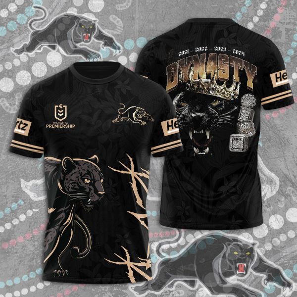 Penrith Panthers 3D Apparel - MAITM 9171