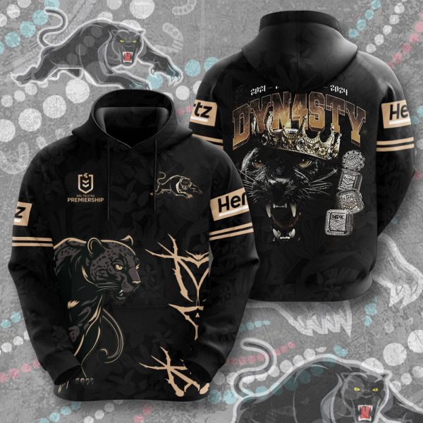 Penrith Panthers 3D Apparel - MAITM 9171