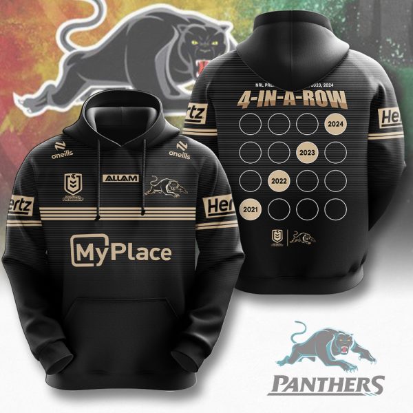 Penrith Panthers 3D Apparel - MAITM 9102