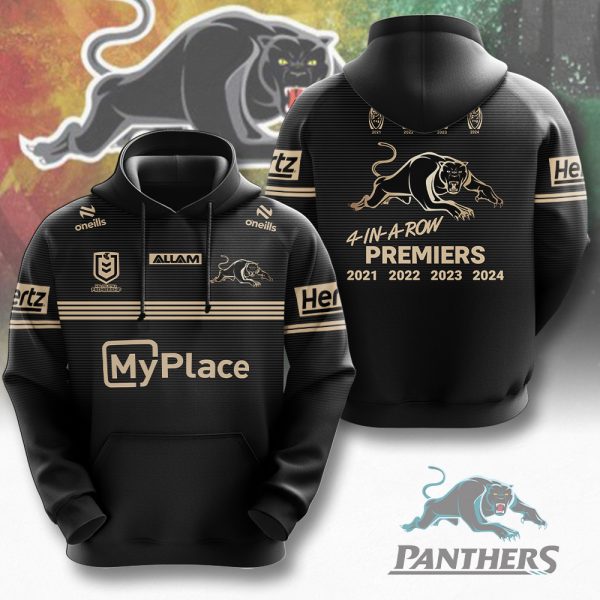 Penrith Panthers 3D Apparel - MAITM 9153