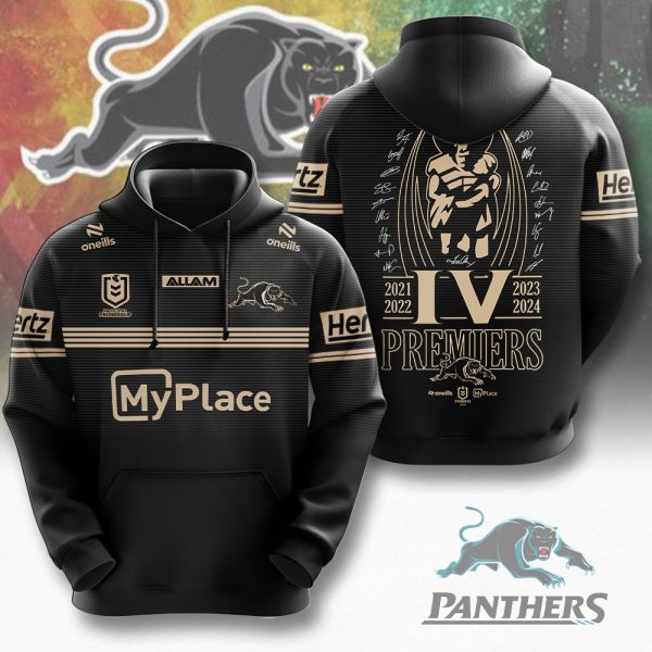 Penrith Panthers 3D Apparel - MAITM 9154