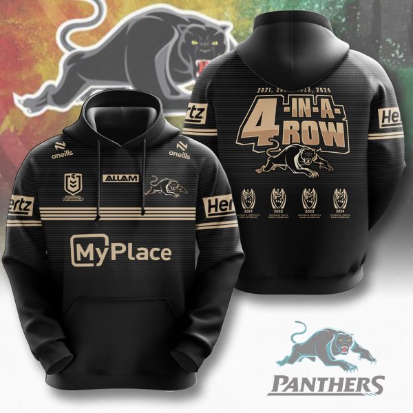 Penrith Panthers 3D Apparel - MAITM 9163