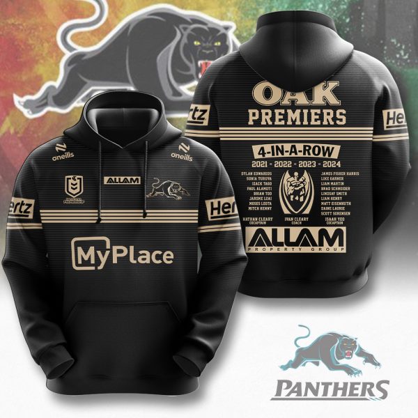 Penrith Panthers 3D Apparel - MAITM 9164