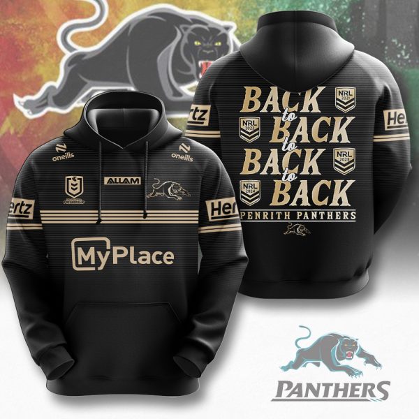 Penrith Panthers 3D Apparel - MAITM 9169