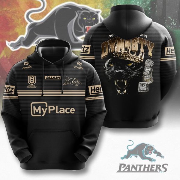 Penrith Panthers 3D Apparel - MAITM 9283