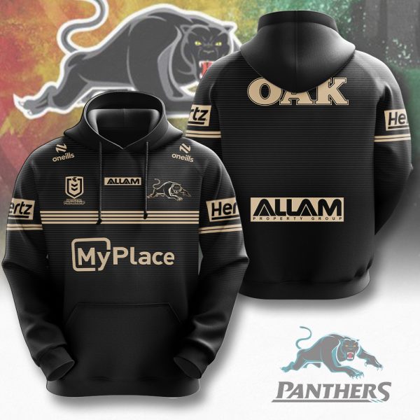 Penrith Panthers 3D Apparel - MAITM 9331