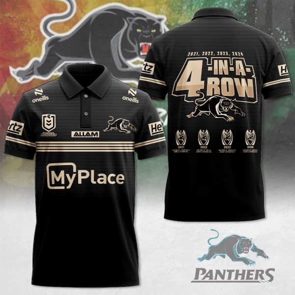 Penrith Panthers 3D Apparel - MAITM 9163