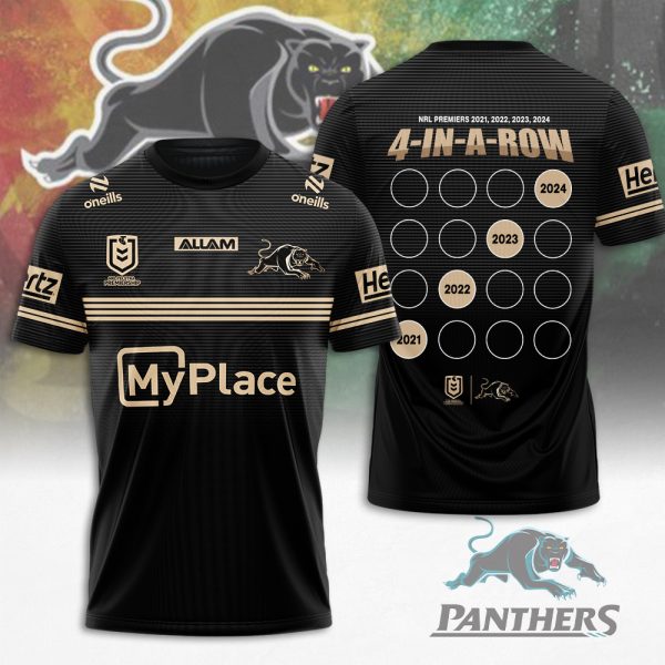 Penrith Panthers 3D Apparel - MAITM 9102