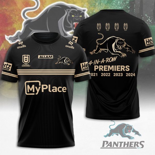 Penrith Panthers 3D Apparel - MAITM 9153