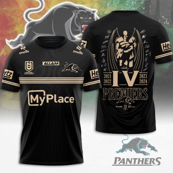 Penrith Panthers 3D Apparel - MAITM 9154