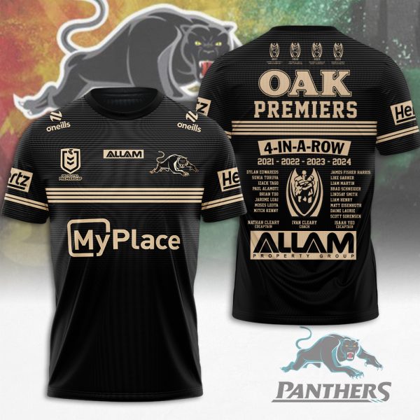 Penrith Panthers 3D Apparel - MAITM 9164